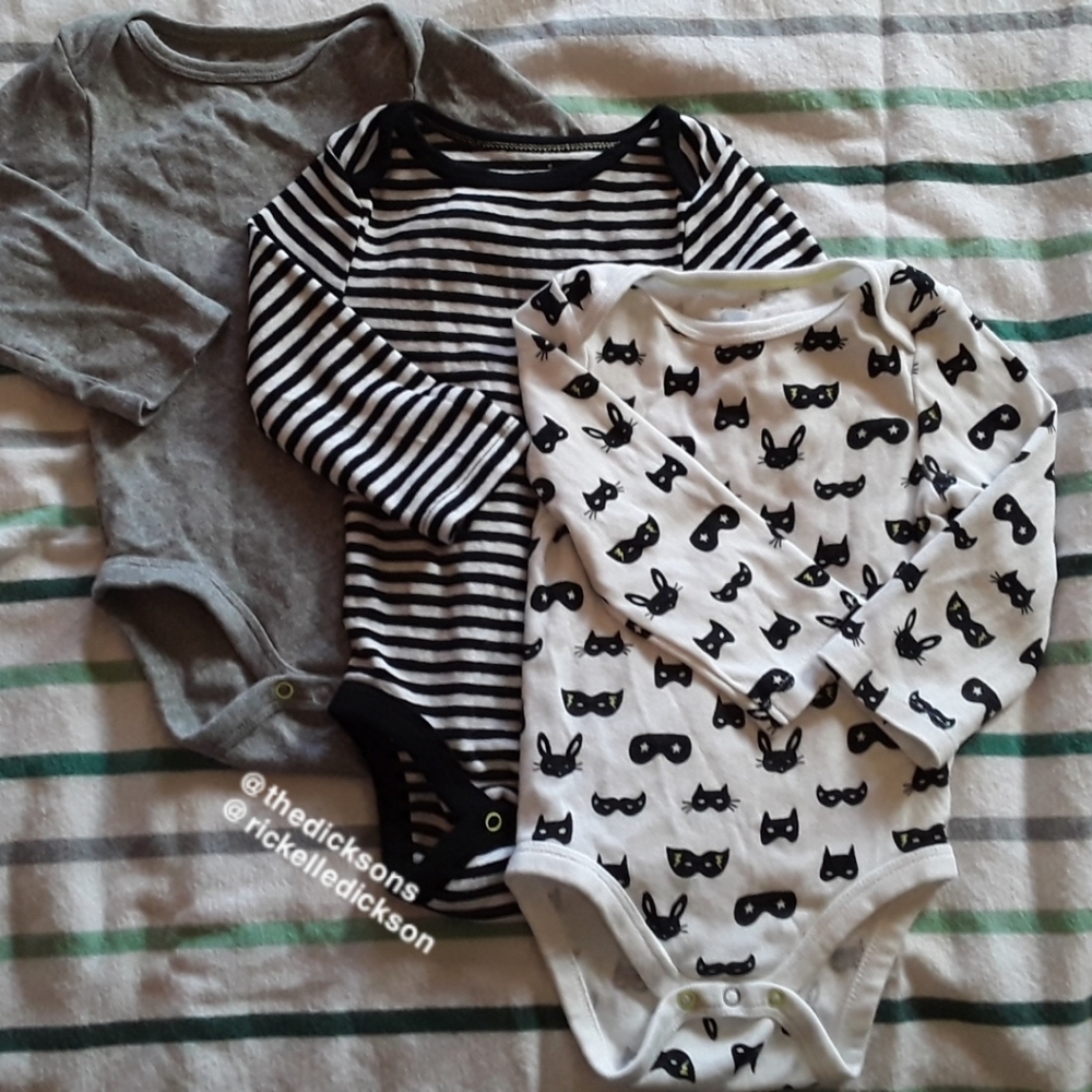 Cloud Island Boys 6-9m 3 Pack